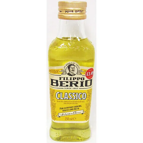 FILIPPO BERIO CLASSIC OLIVE OIL PM£3.49 250ML