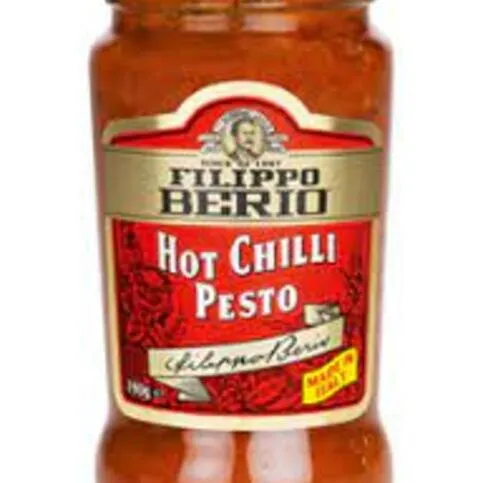 Filippo Berio Hot Chilli Pesto 190g