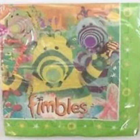 3XFimbles Luncheon Napkins 2 Ply - Pack of 20