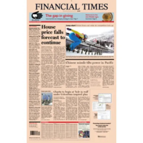 Financal Times Saturday
