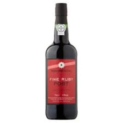 Fine Ruby Port Regimental