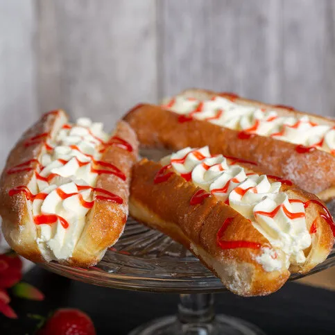 Finger Doughnut