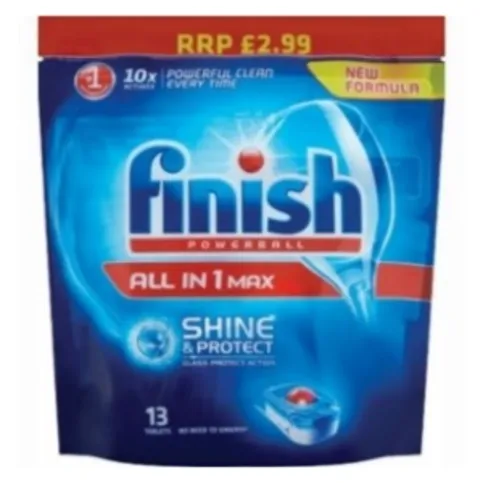 Finish All in 1 Shine & Protect