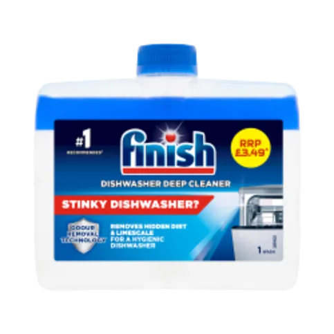 FINISH DISHWASHER DEEP CLEANER PM£3.49 250ML