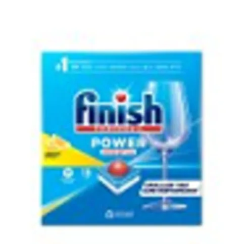 Finish Dishwasher Tablets Lemon 15 Pack