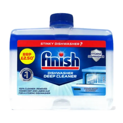 Finish Dishwasher Deep Cleaner 250ml