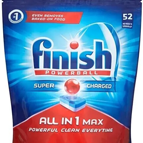 Finish Powerball Super Charged All in 1 Max 30 Tablets