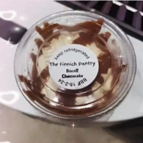 Finnich Pantry Cheesecake