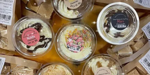 Finnich Pantry Cheesecakes
