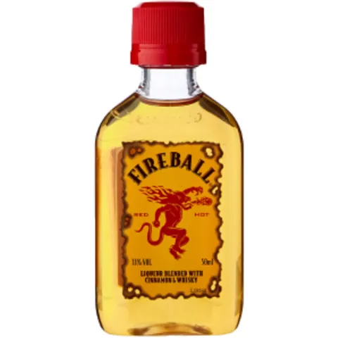 Fireball Liqueur 10 x 5cl Bottles 33% Vol