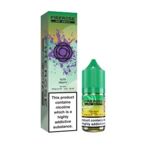 Firerose 5000 Tutti Fruity Nic Salts 20mg