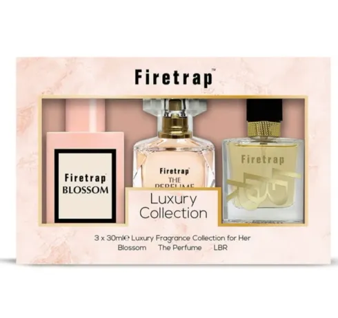 FIRETRAP HER GIFT SET LUXE COLLECTION 3X30ML