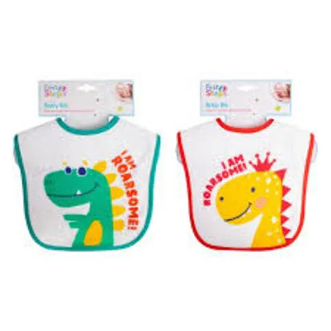 First Steps Baby Bib