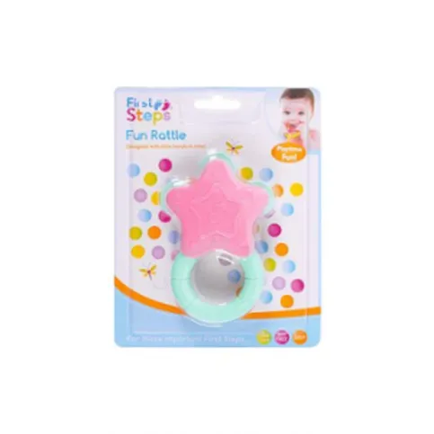 First Steps Fun Rattle