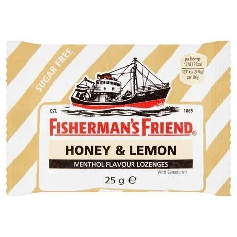 Fisherman's Friend Honey & Lemon
