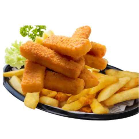 Fish Fingers & Chips