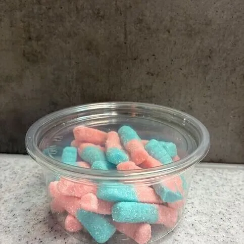 Fizzy Bubblegum Bottles 200g tub
