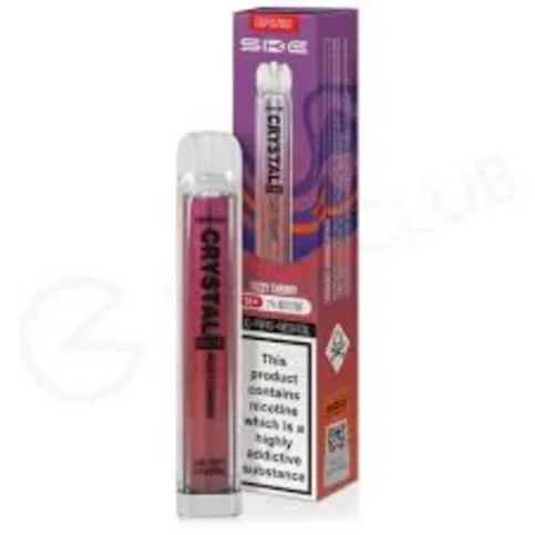 SKE Crystal 600 Prefilled Vape Kit Fizzy Cherry 20mg