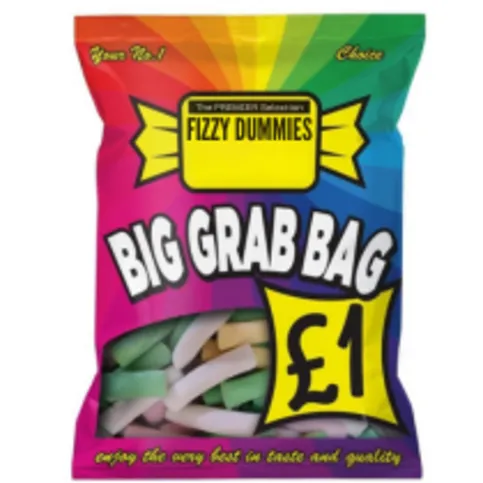 BGB- FIZZY DUMMIES SWEET BAG