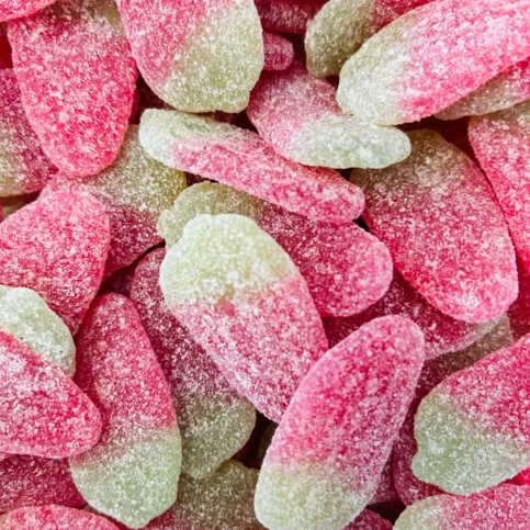 Sweetzone Fizzy Giant Strawberries Tub