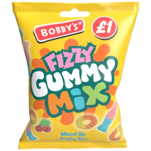Bobby's Fizzy Gummy Mix 150g
