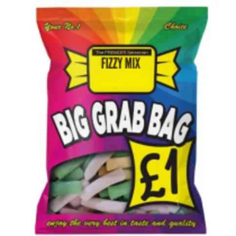BGB- FIZZY MIX SWEET BAG