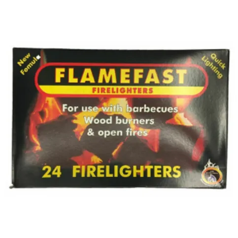 Flamefast Firelighters 24 pack