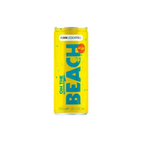 Flare Cocktails On The Beach 250ml