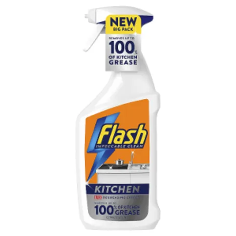 Flash Kitchen Degreaser Cleaning Spray 800ml