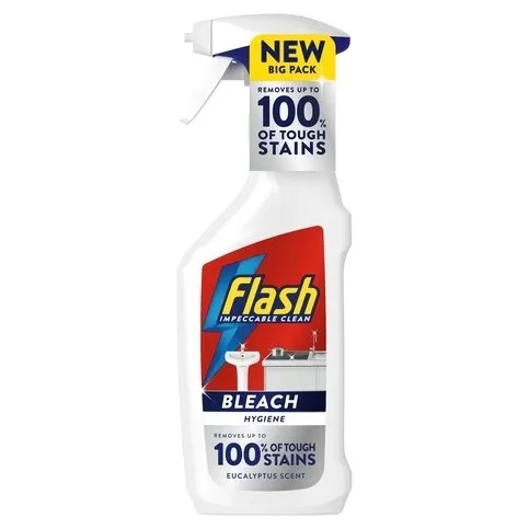 Flash Spray with Bleach, 500ml
