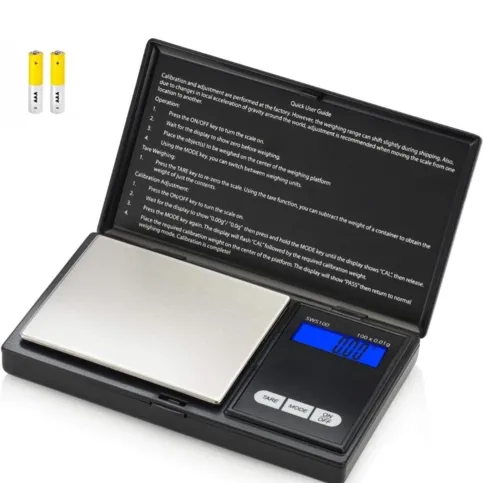 Flick It Digital Scale 