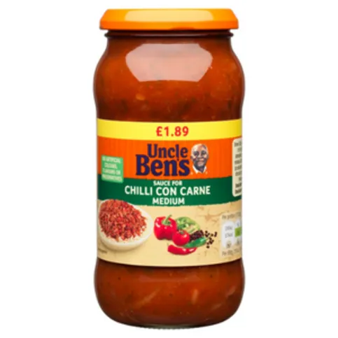 Ben's Original Medium Chilli Con Carne 450g