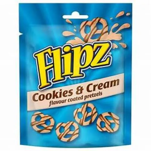Flipz Cookies & Cream 90g