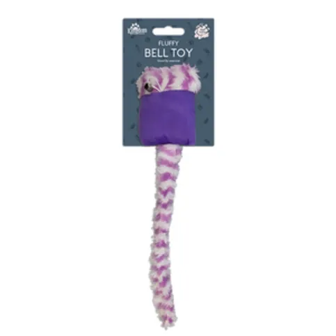Fluffy Bell Toy Assorted