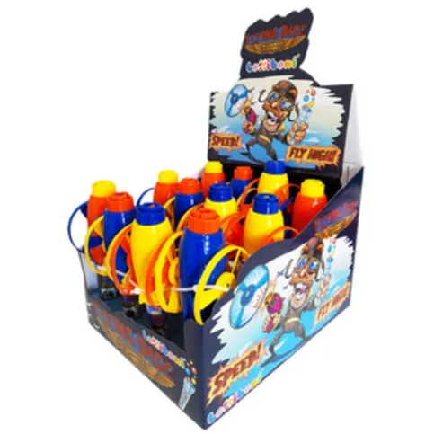 Flying Disk Lollipop Candies With Saucer 6g
