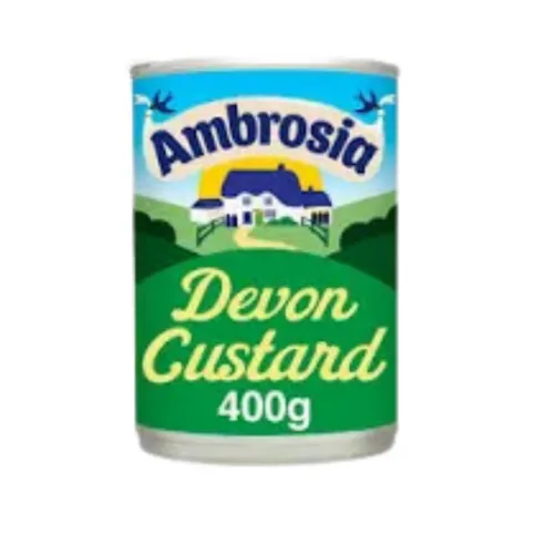Foodbank - Ambrosia Devon Custard 400g