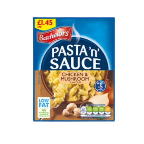 Foodbank - Batchelors Pasta 'n' Sauce Chicken & Mushroom 99g