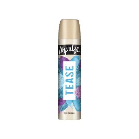 Foodbank - Impulse Tease Body Spray Deodorant 150ml