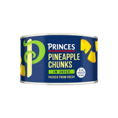 Foodbank - Princes Pineapple Chunks in Juice 227g