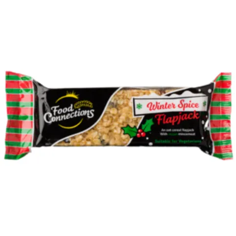 Food Connections Winter Flapjack