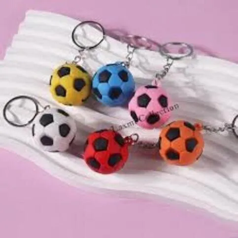 Football keychain 