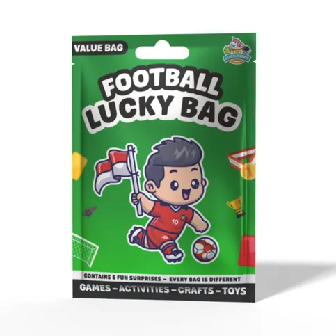 Football Lucky Bag Value Activity Surprise Pack