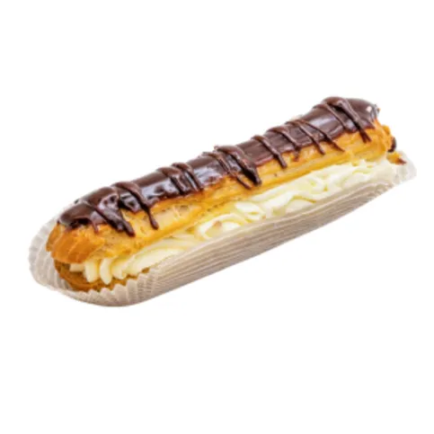 Foot Long Fresh Cream Chocolate Eclair