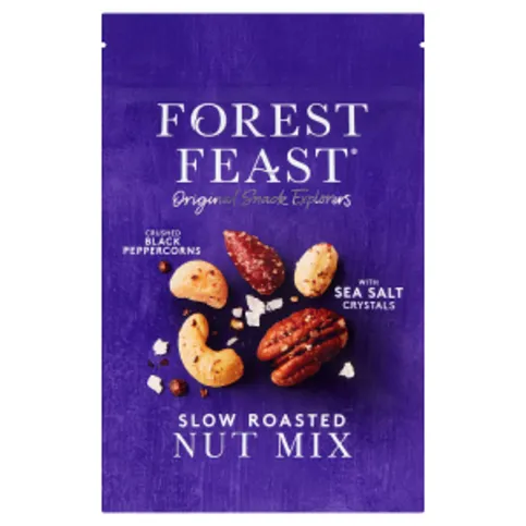 Forest Feast Sea Salt & Black Peppercorn 120g