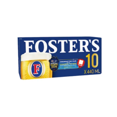 Fosters 10 Pack 440ml