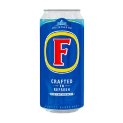 Fosters 440ml Single Can