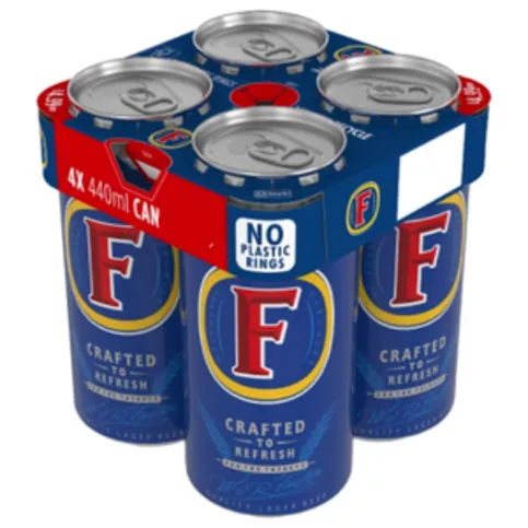 Fosters 4 x 440ml
