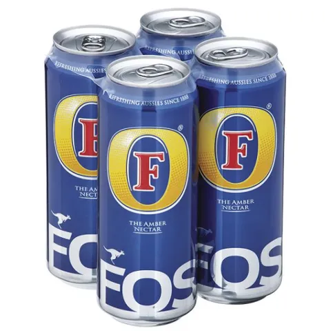 Foster's Lager Beer 4 x 440ml Cans
