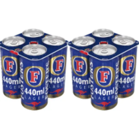 Fosters Lager 8x440ml
