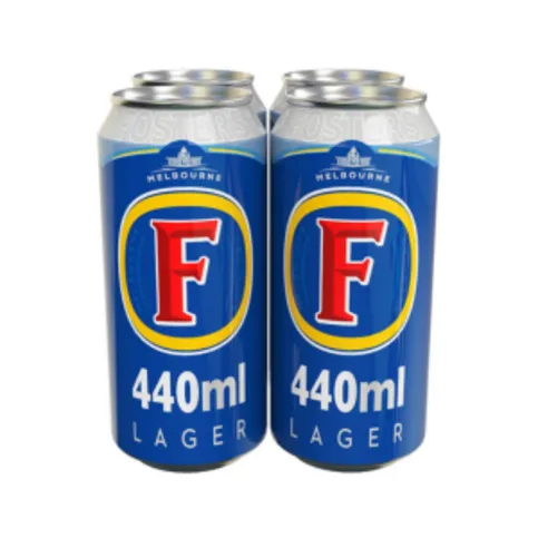 Foster's Quality Lager Beer 440ml